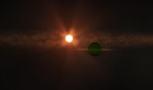 Scoperto un pianeta grande quanto Nettuno: ruota attorno a una stella nana