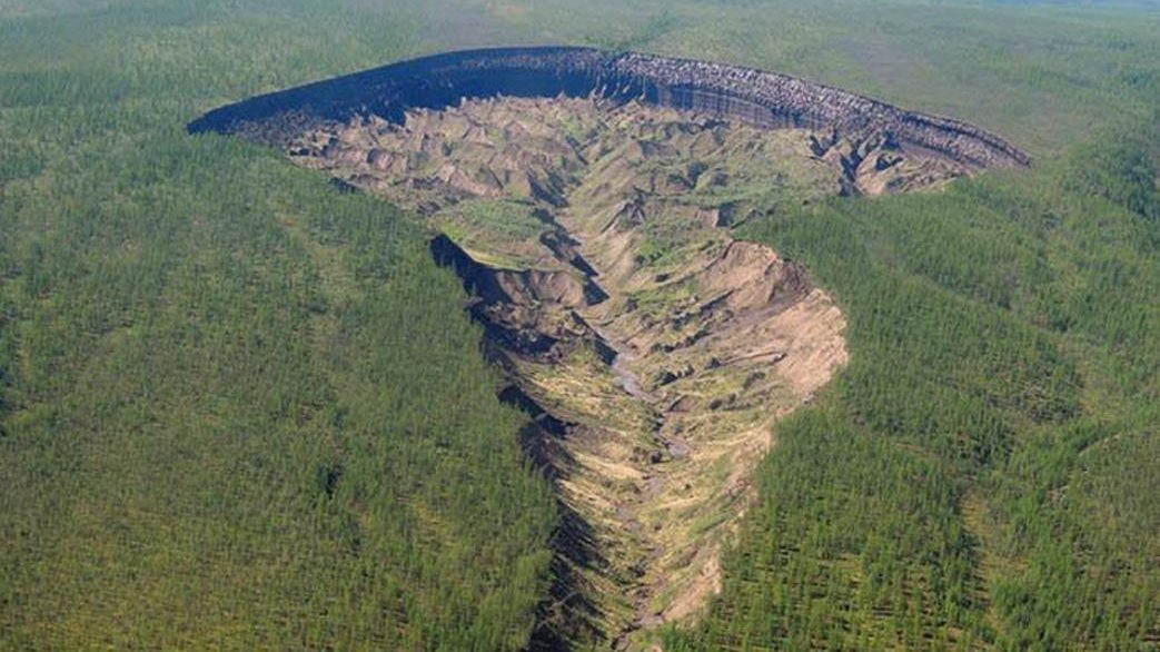 Siberia: la ‘Porta dell’Inferno’ cresce di 30 metri l’anno