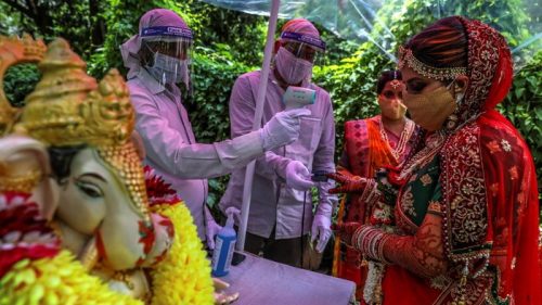 Coronavirus in India: muore uno sposo, 111 contagi tra gli invitati