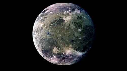 Ganimede fotografato da JUNO: ecco come appare la luna più grande del Sistema Solare