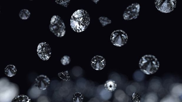 Le piogge di diamanti di Nettuno ricreate sulla Terra
