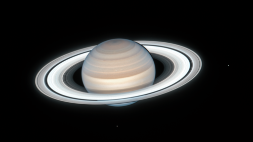 Arriva l’estate sull’emisfero nord di Saturno. Hubble cattura una foschia rossastra