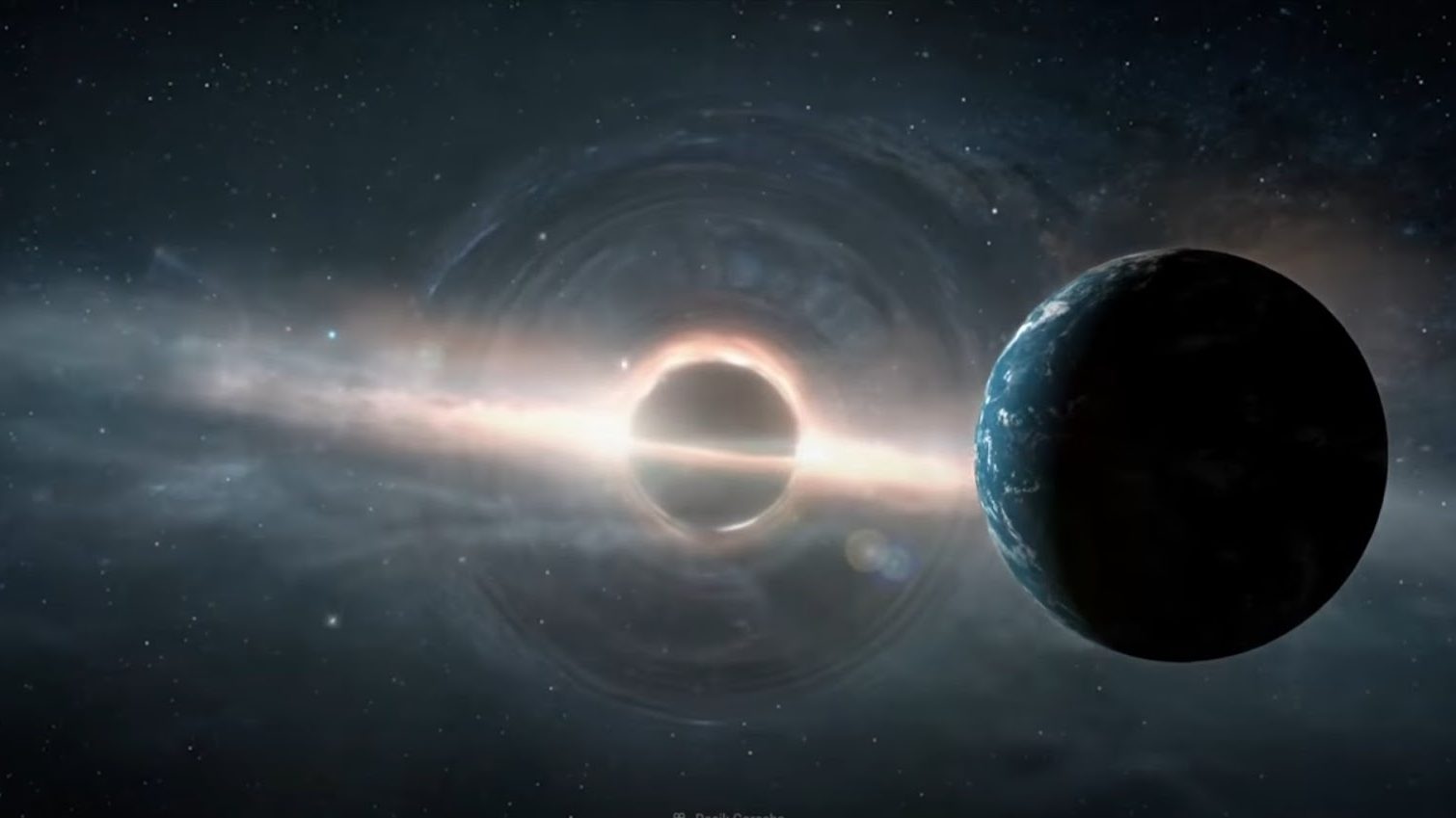 Pianeta Nove: potrebbe essere un buco nero nel Sistema Solare
