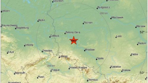 Terremoto in Polonia: scossa di 5 gradi avvertita anche in Repubblica Ceca
