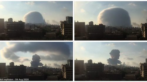 Esplosione di Beirut: perché ha prodotto una nuvola simile a una bomba nucleare?