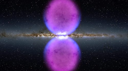 Nuvole di gas ‘come proiettili’ dal centro della Via Lattea