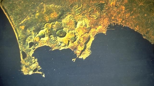 Campi Flegrei: scoperta nuova eruzione che ricoprì il Mediterraneo di cenere