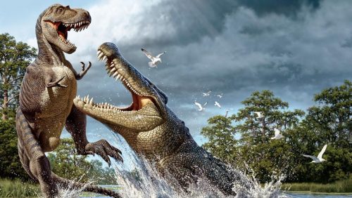 Deinosuchus: l’antico alligatore che mangiava i dinosauri
