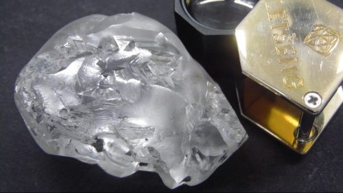 Lesotho: scoperto diamante da 442 carati. Potrebbe valere 18 milioni di dollari