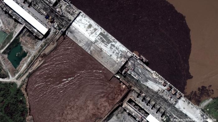 Crolla diga sul  Nilo Azzurro: oltre seicento case distrutte