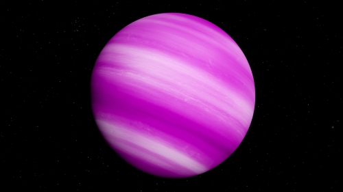 Spazio: scoperto Gliese 504 b, il pianeta rosa