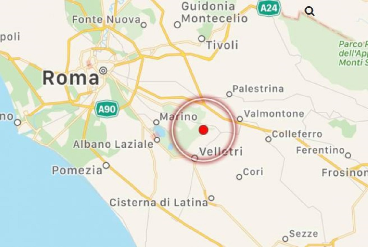 Terremoto a Roma oggi: scossa distintamente avvertita dalla popolazione