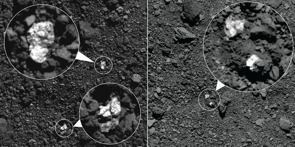 Spazio: individuate rocce di Vesta sull’asteroide Bennu. La scoperta di OSIRIS-REX