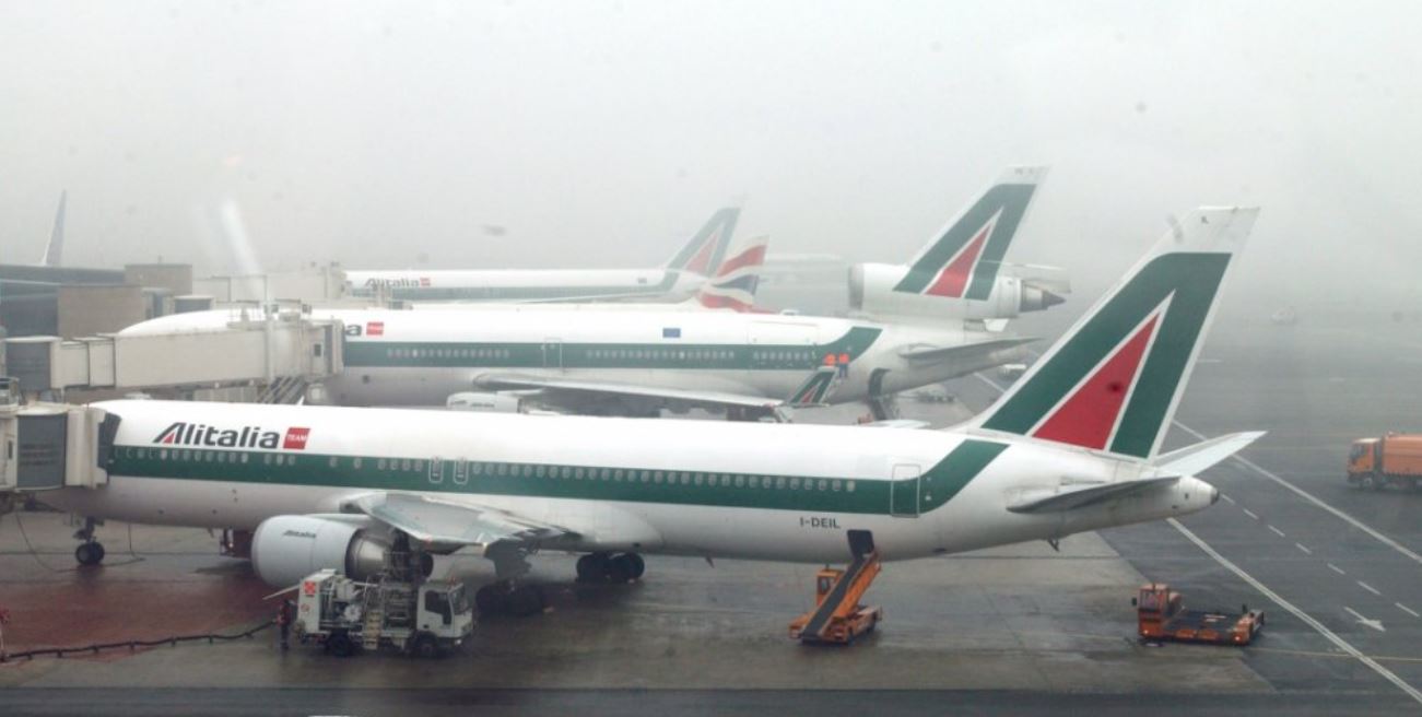 Alitalia scompare da Malpensa: cancellati tutti i voli in partenza e arrivo