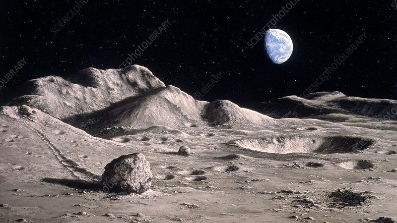 Misteriose tracce di ematite sulla Luna: la scoperta della NASA
