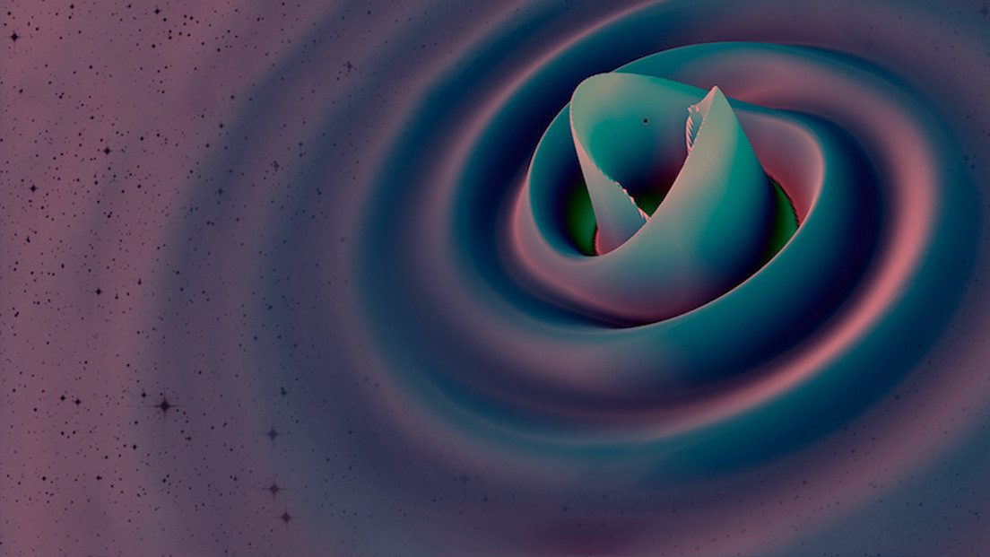 Spazio: registrata la più grande collisione di buchi neri e la più potente onda gravitazionale