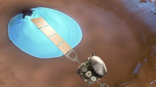 Marte: scoperti laghi di acqua liquida nelle profondità del Polo Sud
