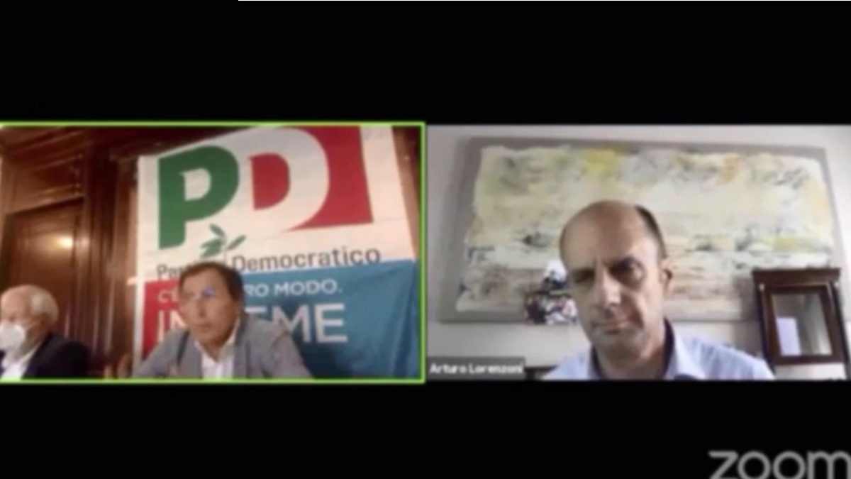 Elezioni regionali: il candidato Lorenzoni sviene due volte in diretta. E’ positivo al Covid