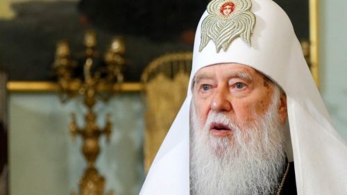 Aveva definito il COVID ‘punizione di Dio per matrimoni gay’, ora il cardinale di Kiev è positivo