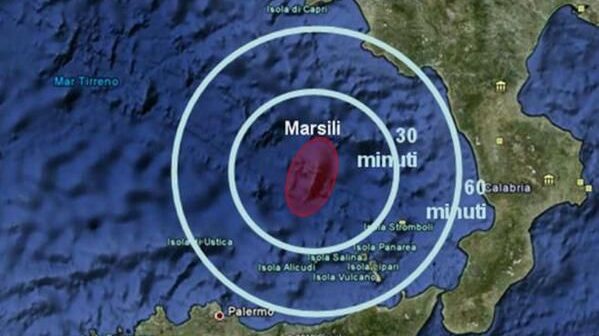 Terremoto Marsili: scossa nel cuore del Tirreno