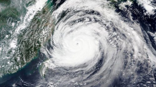 Corea: il tifone Haishen potrebbe essere il più potente della storia
