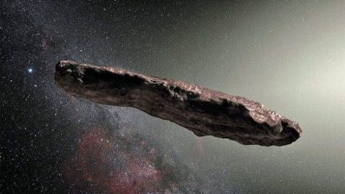 Spazio: l’asteroide alieno Oumuamua si compone di polvere di stelle. La scoperta degli scienziati