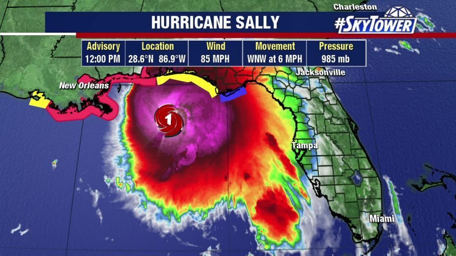 USA: dopo Sally in arrivo Teddy, altro potente uragano atlantico. E’ record