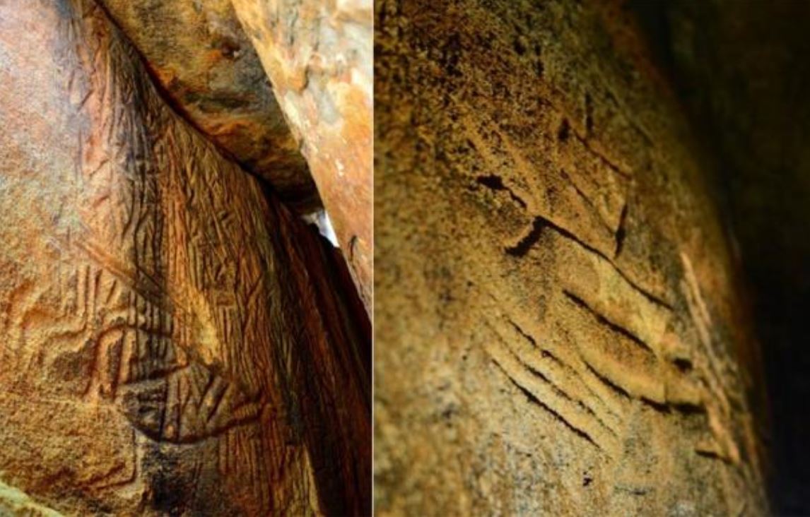 Scoperte misteriose incisioni nella “montagna degli alieni”: antico codice astronomico?