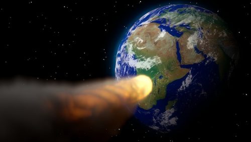 Spazio: il piccolo asteroide VP1 2018 si avvicina alla Terra
