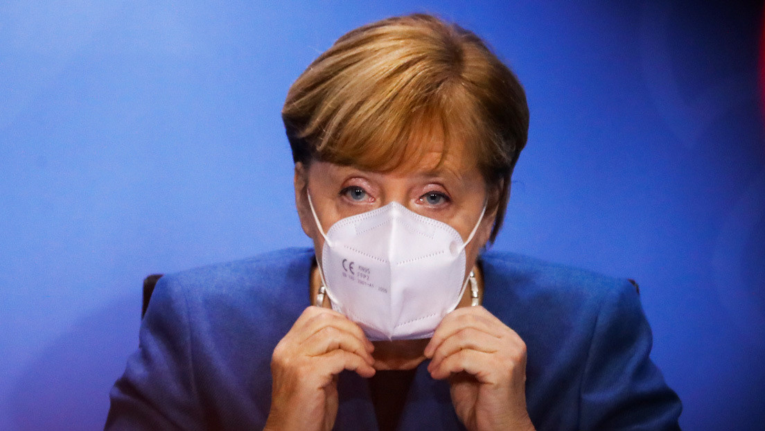 Coronavirus: la Merkel avverte: ‘Il sistema sanitario potrebbe collassare in due settimane’