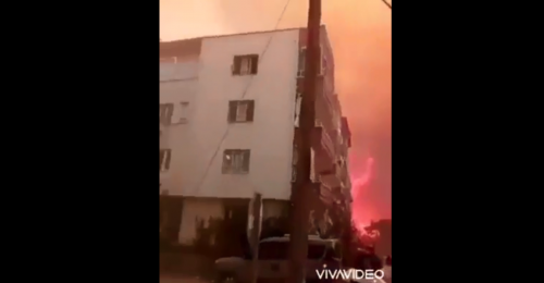 Incendi in Medio Oriente: le fiamme raggiungono le città. Esplodono le mine ai confini
