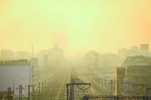 Corea: una nube gialla dalla Cina preoccupa le autorità