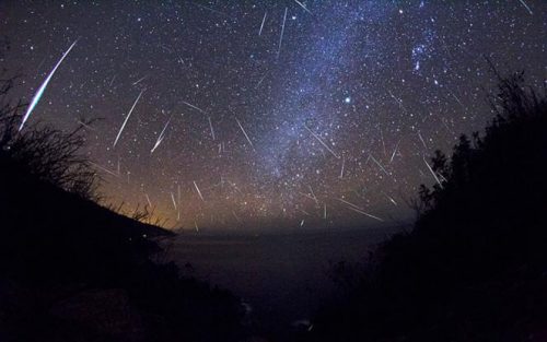 Spazio: si avvicina il picco delle Orionidi, le meteore d’autunno