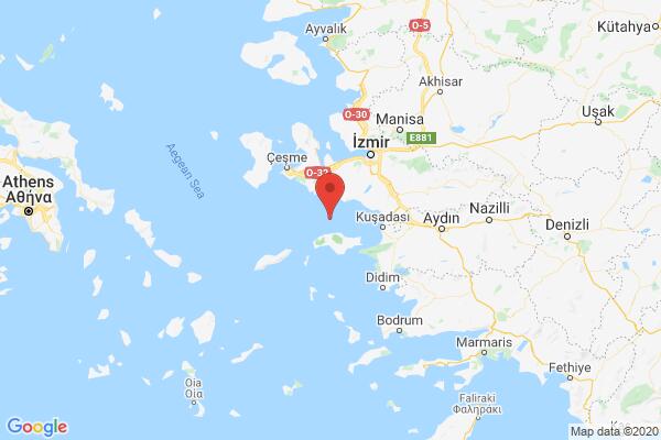 Terremoto in Grecia: scossa di magnitudo 6.6 gradi colpisce Samo