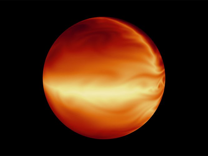 Spazio: scoperto WASP-121b, il pianeta con un’atmosfera in metallo