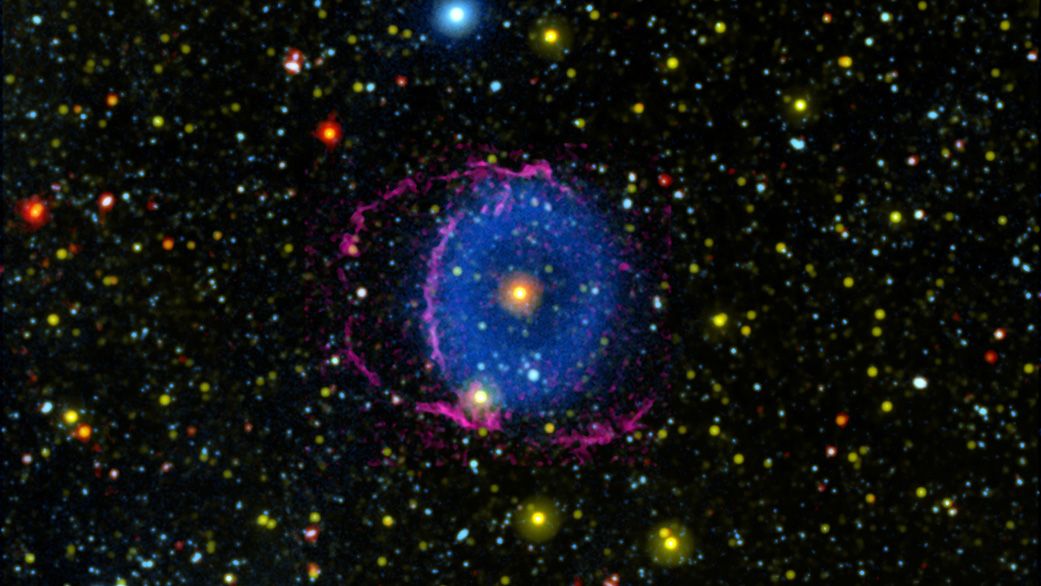 Spazio: scoperto il ‘mistero’ della Nebulosa ‘Anello Blu’