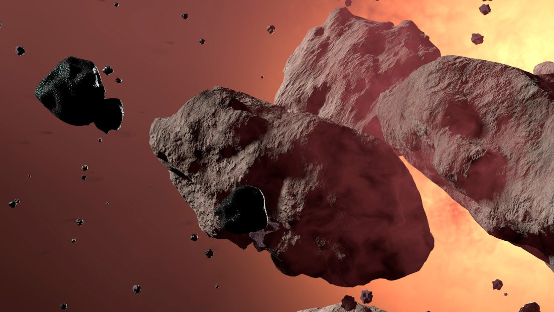 Spazio: ben sette asteroidi sfiorano la Terra