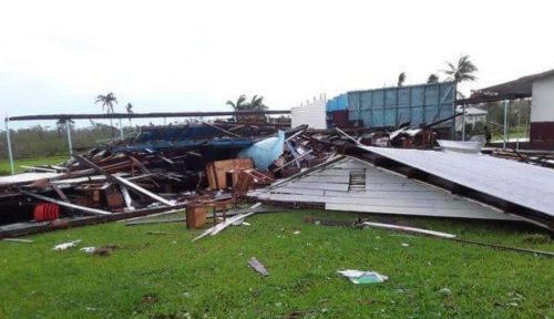 Ciclone Yasa, isole Fiji in ginocchio: interi villaggi rasi al suolo, due morti