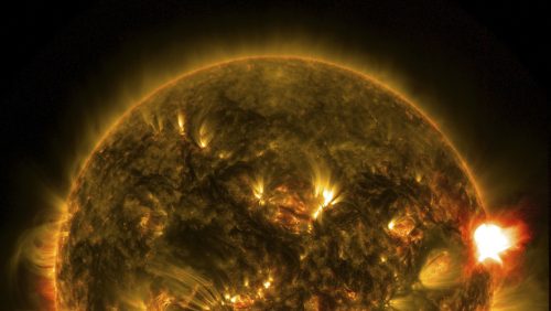 Spazio: una nube di plasma ‘da record’ ha raggiunto la Terra