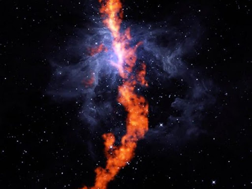 Spazio: scoperto gigantesco filamento di gas di 50 milioni di anni luce
