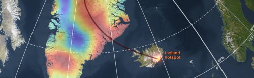 Pennacchio di roccia fusa nelle profondità della Groenlandia sta accelerando scioglimento della calotta
