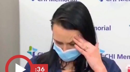 USA: infermiera sviene ‘in diretta’ dopo il vaccino anti-COVID. Il video