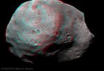 Spazio: svelato il mistero dell’erosione di Phobos, il satellite di Marte