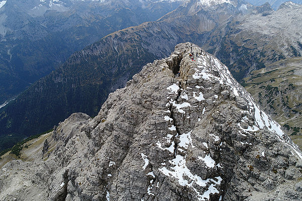Alpi: il monte Hochvogel potrebbe crollare da un momento all’altro