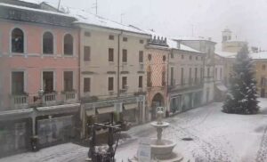 nevicate pianura padana