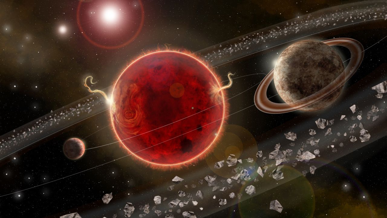 Proxima Centauri: un’emissione radio dalla stella più vicina