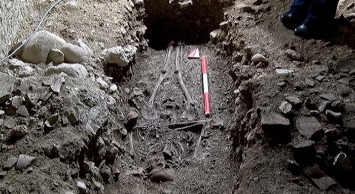 Scoperto scheletro di donna nell’Arena di Verona