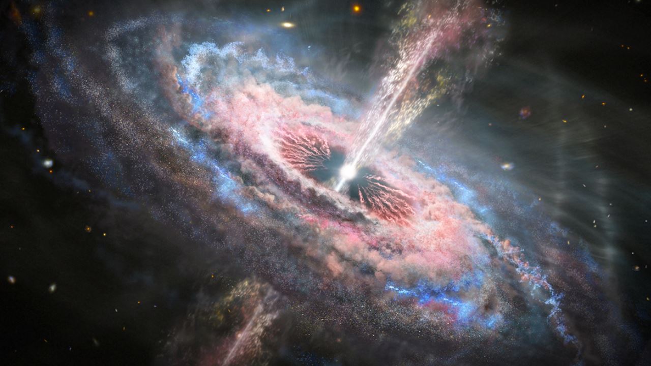 Scoperto J0313-1806, l’oggetto più lontano mai osservato. É un gigantesco quasar