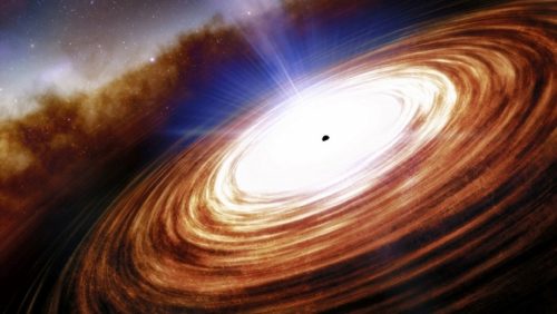 Spazio: un buco nero supermassiccio ‘capovolge’ il suo campo magnetico