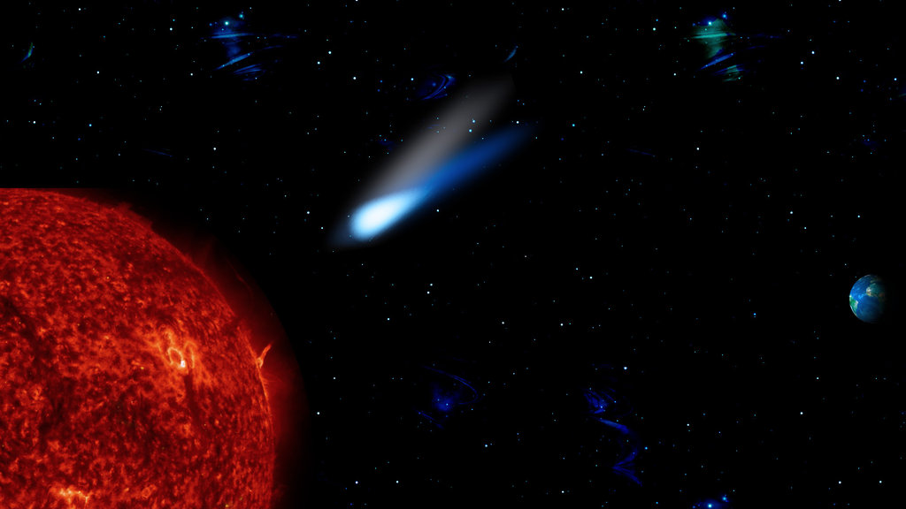 Spazio: due comete si precipitano nel Sole in soli 24 ore